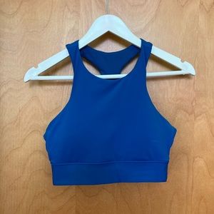 Athleta Sports Bra Blue